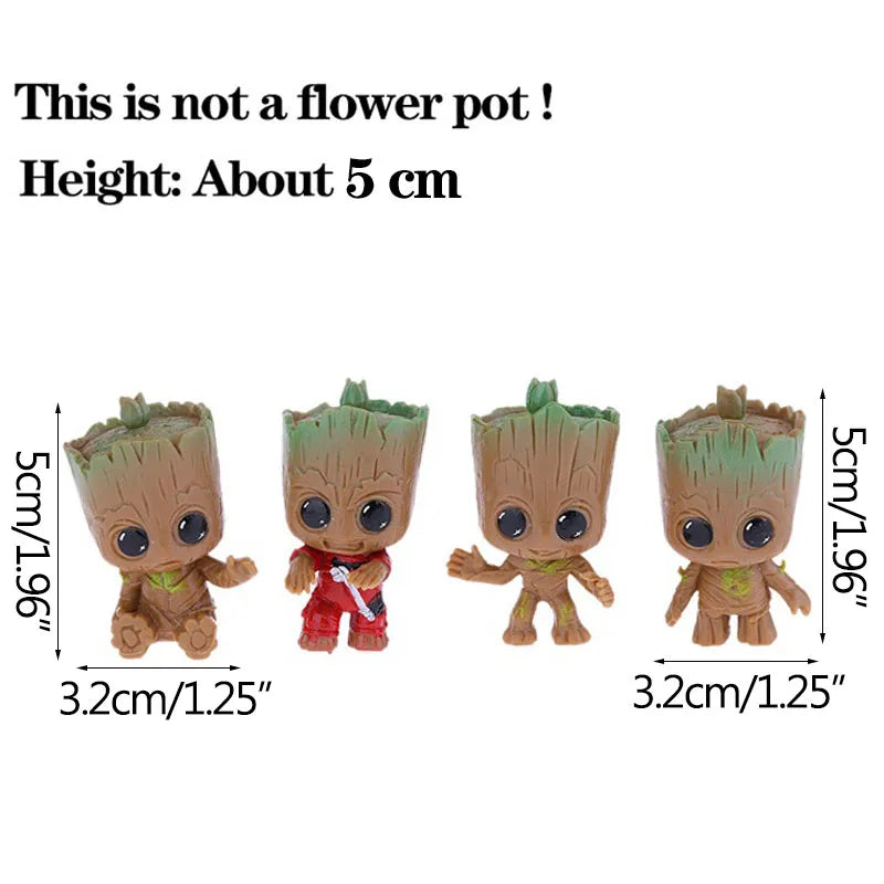 Jo Groot Desktop Succulent Planter & Pen Holder