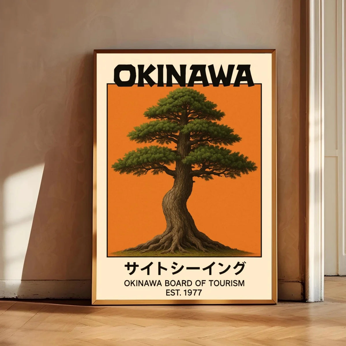 Jo Okinawan Heritage Canvas Series