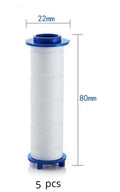 Pristine Pressure-Boost Handheld Shower