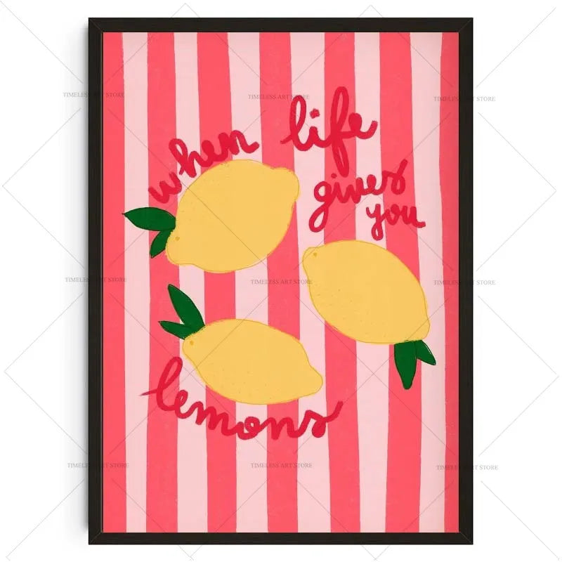 Jo Tropical Preppy Art Collection