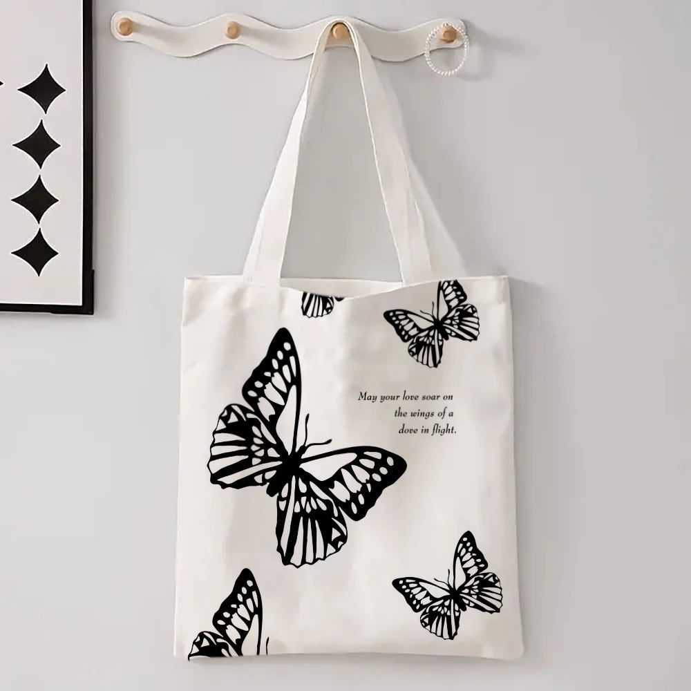 Jo Kawaii Canvas Tote