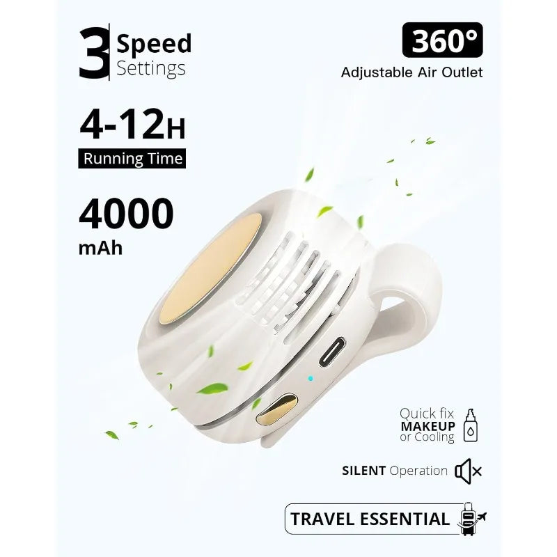 ActiveBreeze Wearable Waist & Shirt Fan