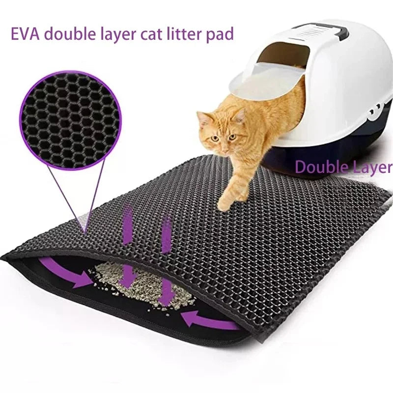 Jo Signature Dual-Layer Litter Mat
