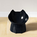 Jo Refined Neck-Support Cat Bowl