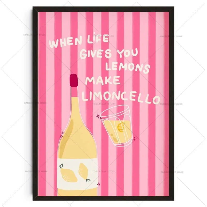 Jo Tropical Preppy Art Collection