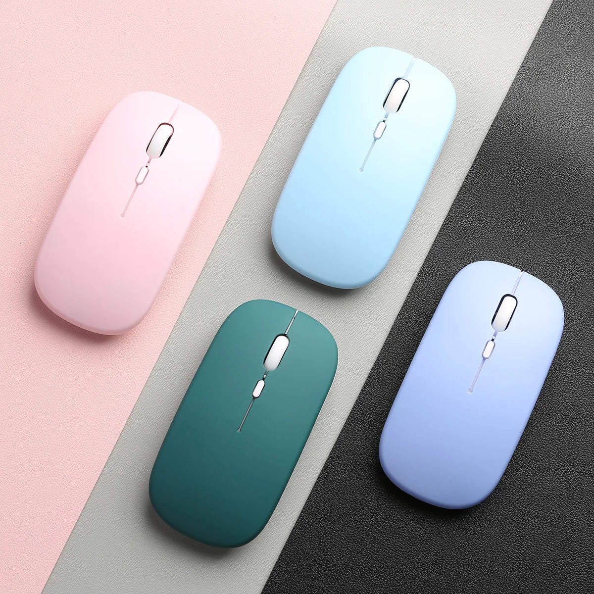Jo Streamline Wireless Silent Mouse