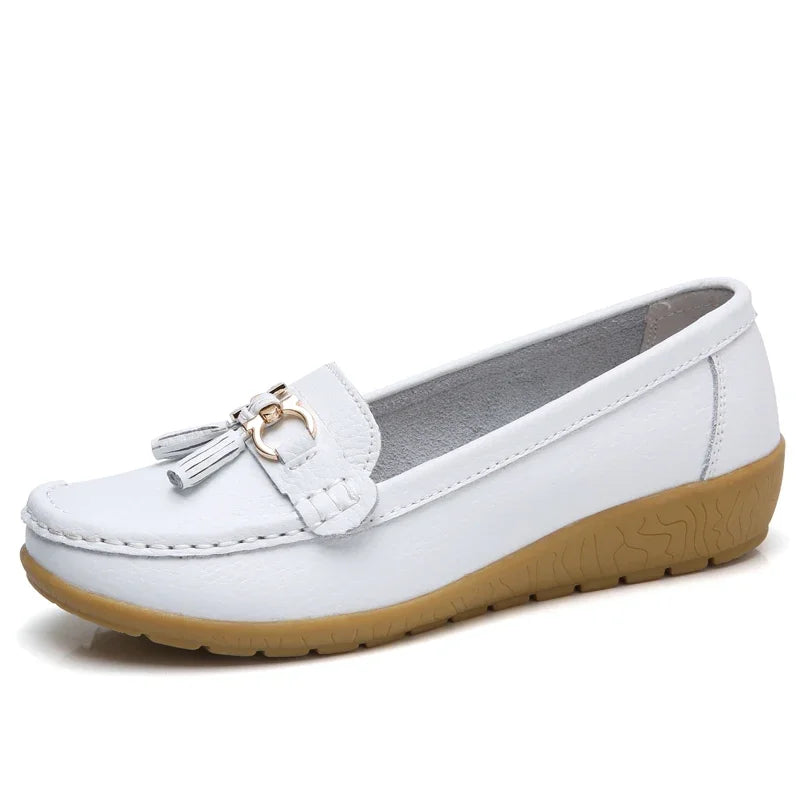 Jo Sleek Slip-On Flats