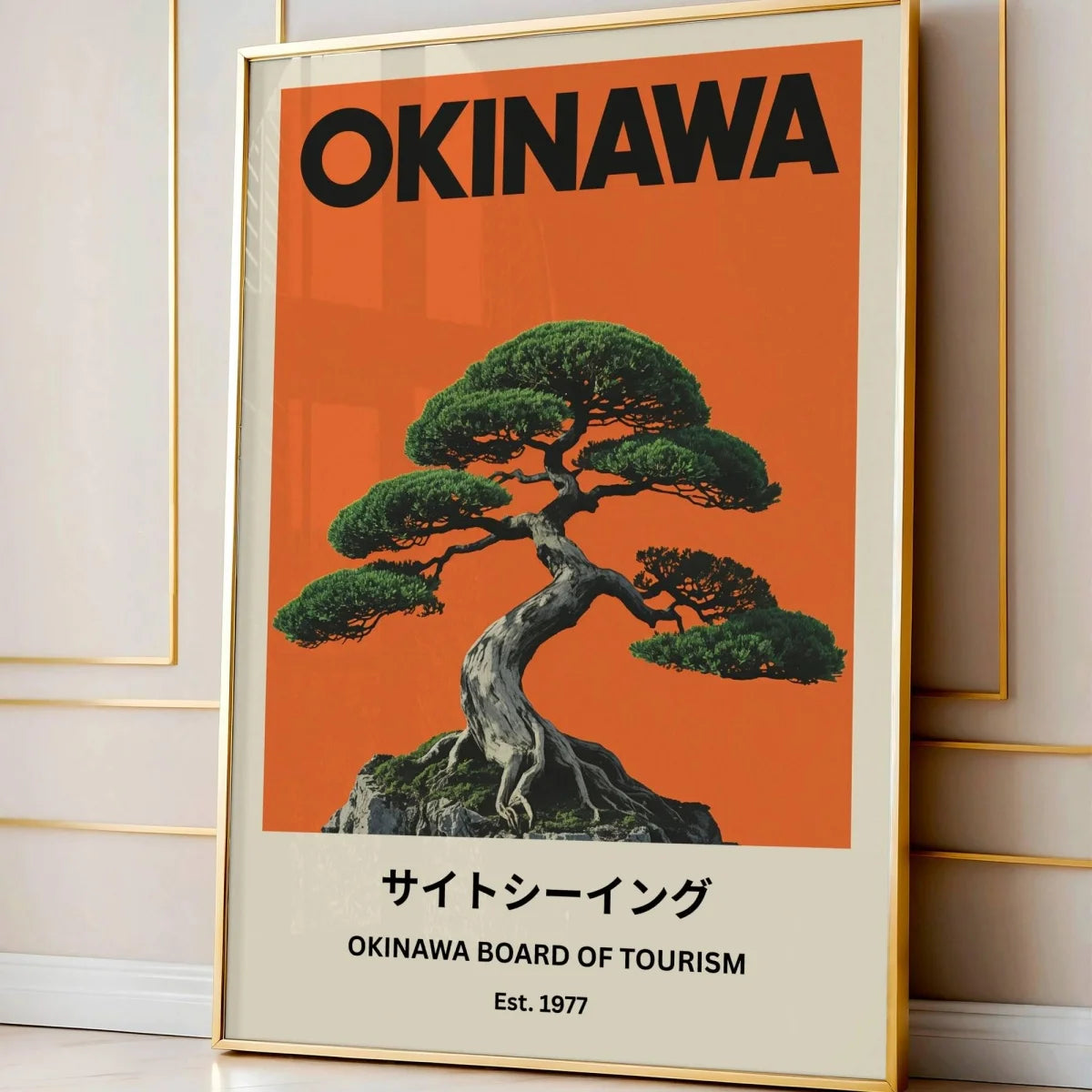 Jo Okinawan Heritage Canvas Series