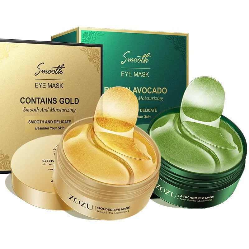 Jo Avocado & Gold Revitalizing Eye Patches