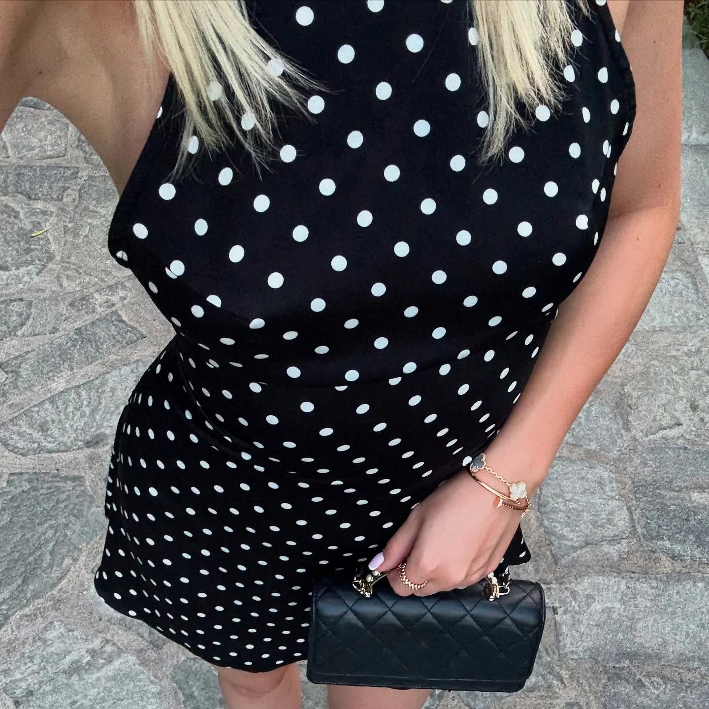 Jo Midnight Chic Backless Party Dress