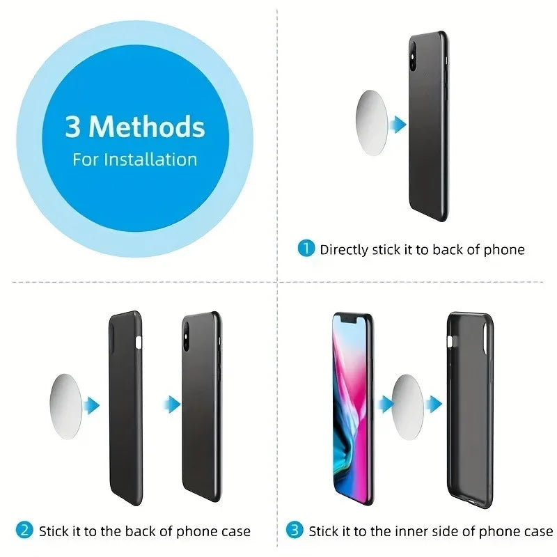 Universal Magnetic Car Phone Holder Air Vent Clip