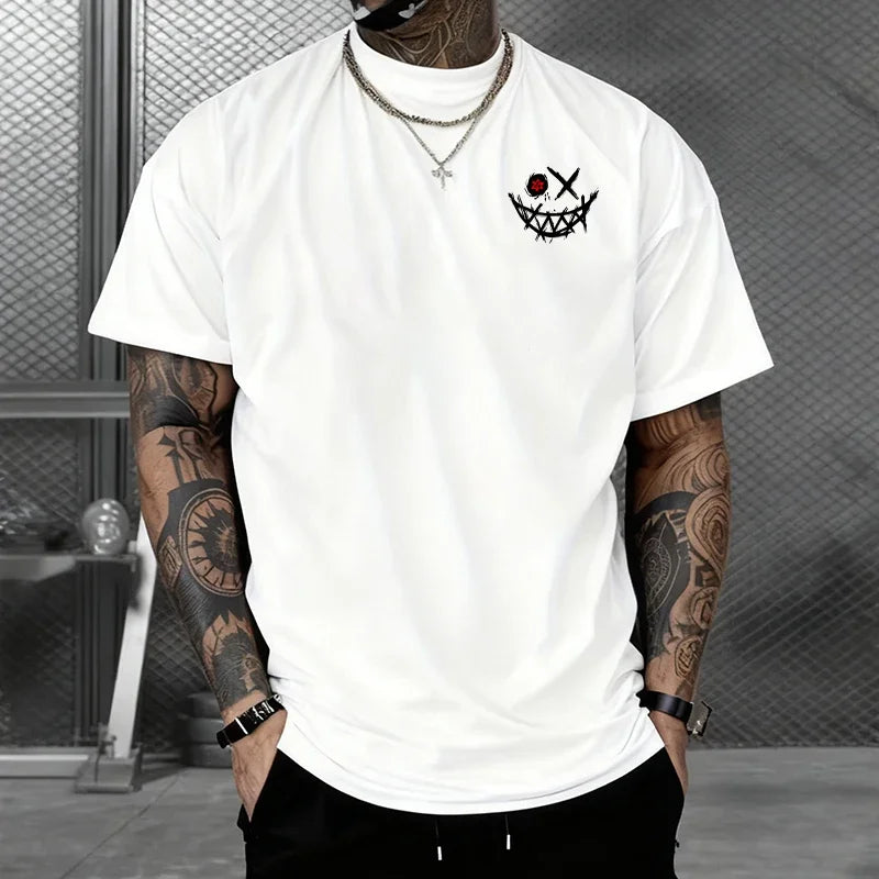Streetwear Cotton Boxy Tee