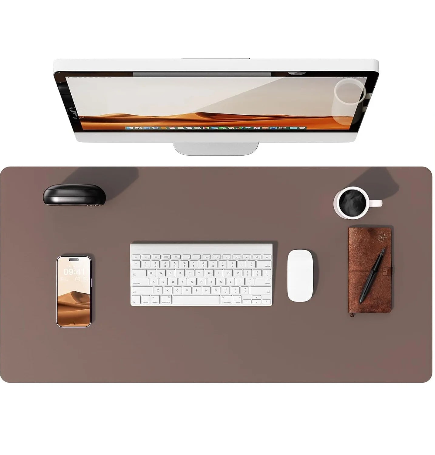 Jo Sleek Non-Slip Desk Mat