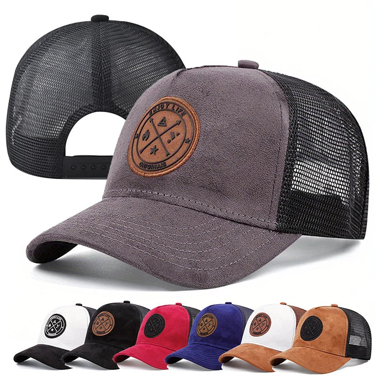 Modern Casual Mesh Hip-Hop Hat