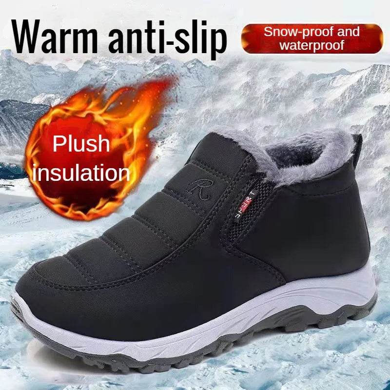Jo Signature Winter Slip-On Boots