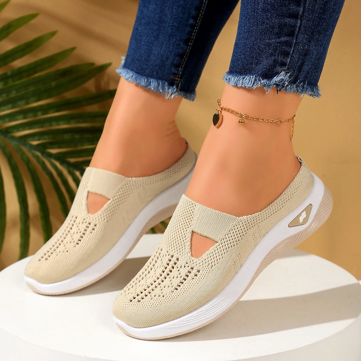 Jo Air-Flow Casual Indoor Slides