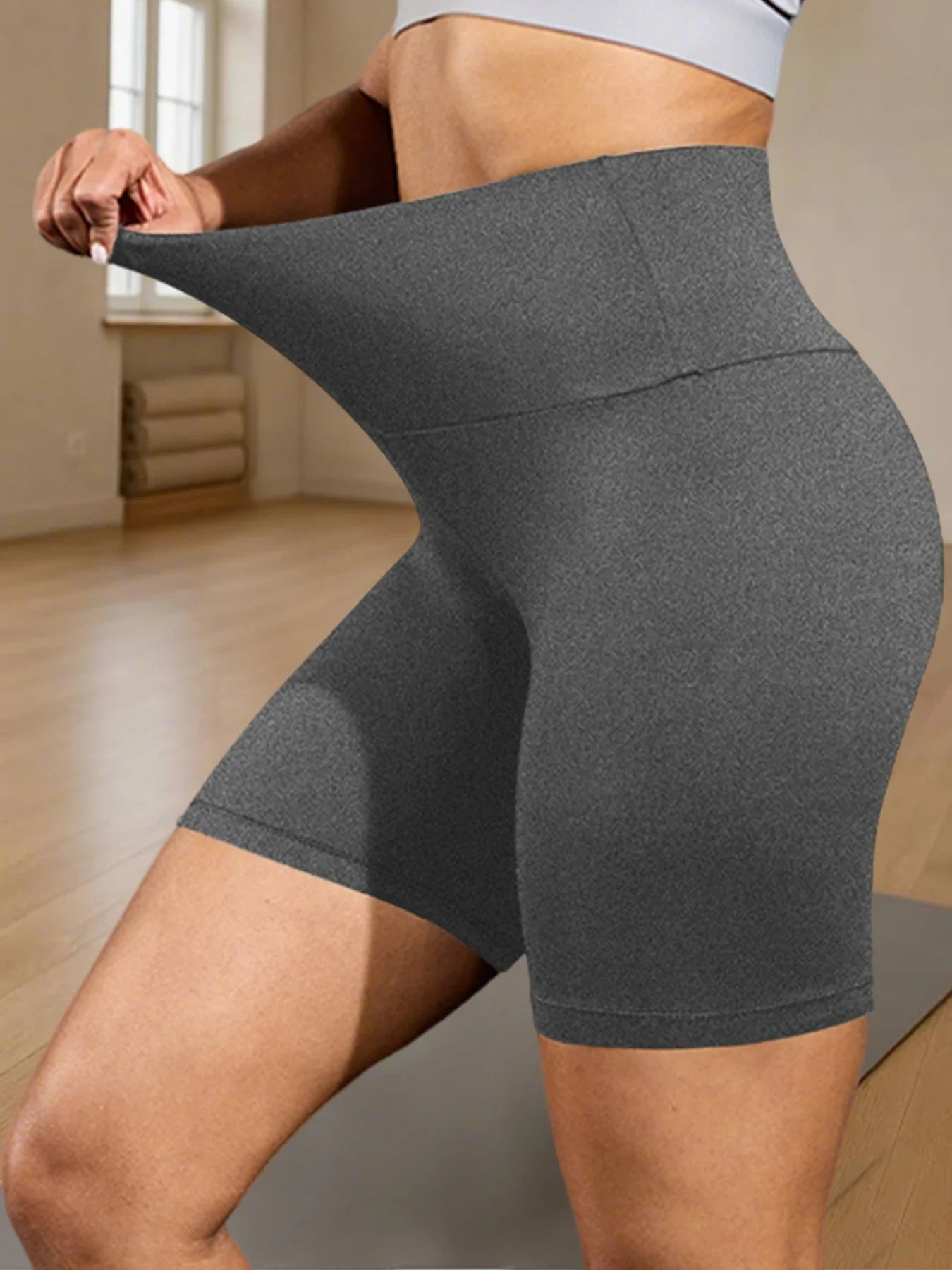 Women's High Waisted Biker Shorts Super Soft