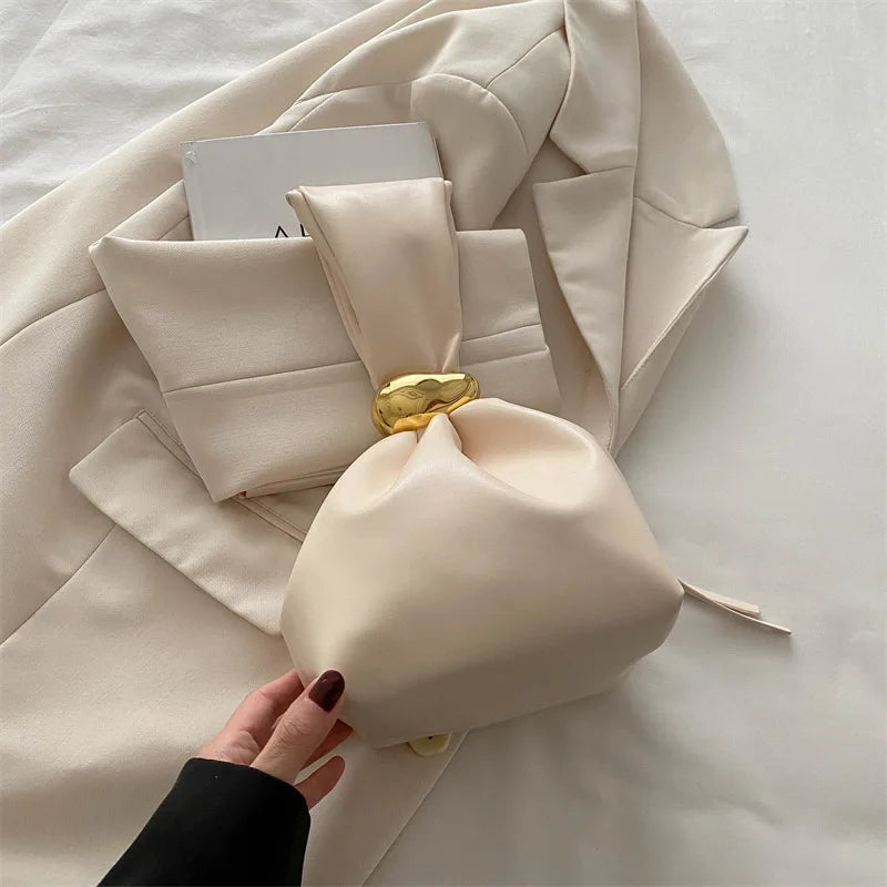 Jo Signature Pleated Bucket Pouch