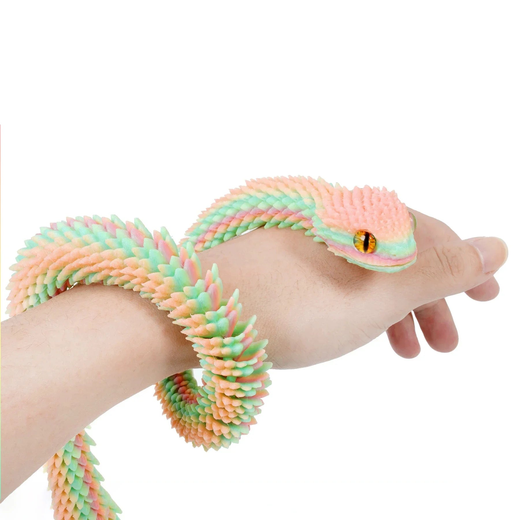 Jo Modern 3D-Crafted Serpent Collectible