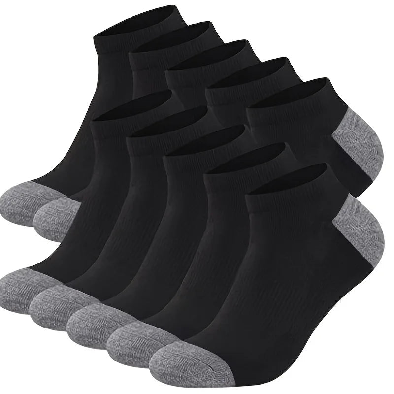 Jo Signature Color Block Ankle Socks