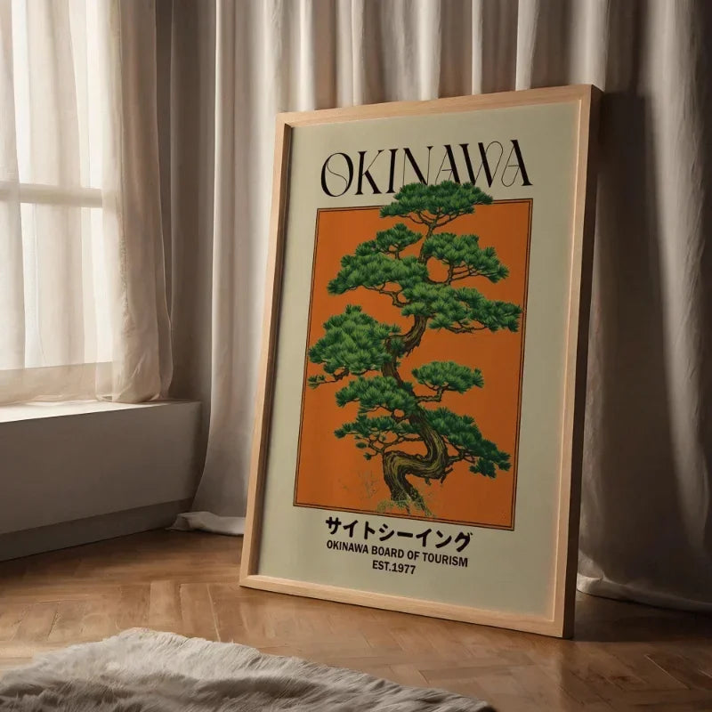 Jo Okinawan Heritage Canvas Series