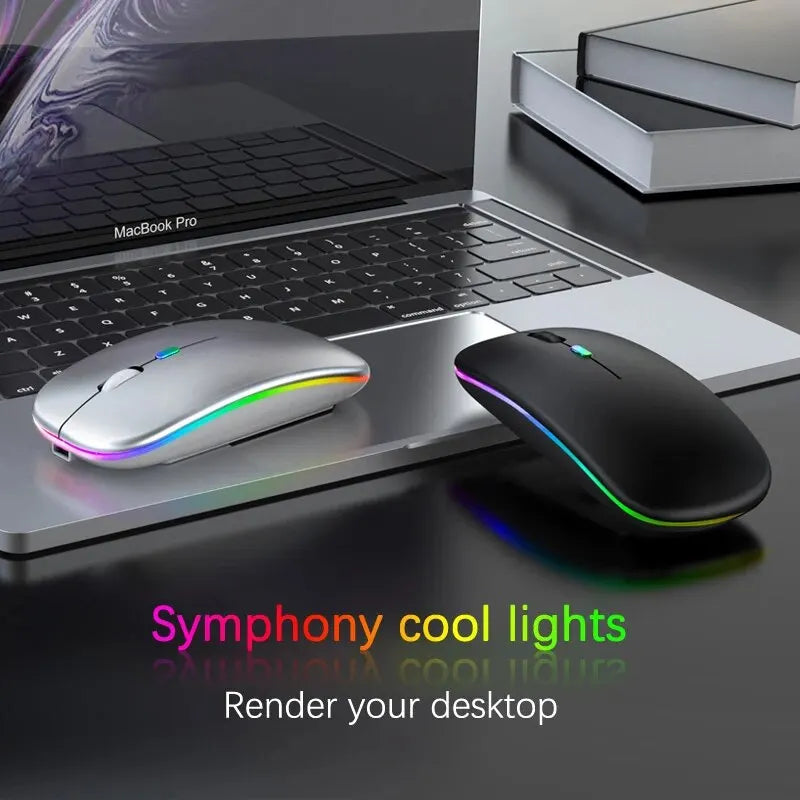 Jo Streamline RGB Rechargeable Mouse