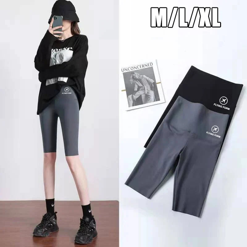 Jo High-Waist Seamless Lifting Yoga Shorts