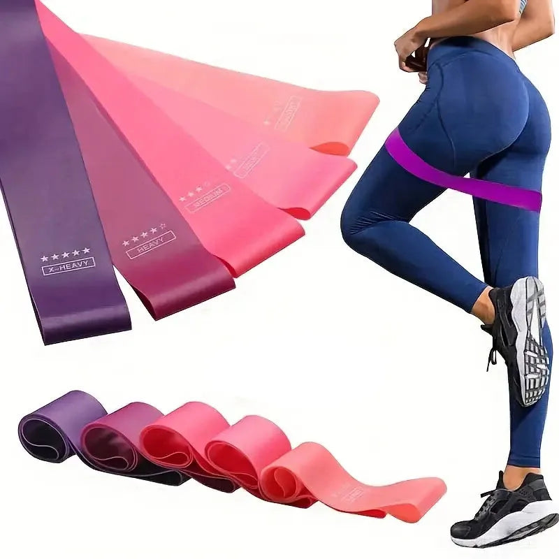 1pc Fitness Elastic Band Resistance Loop Exercise Bands