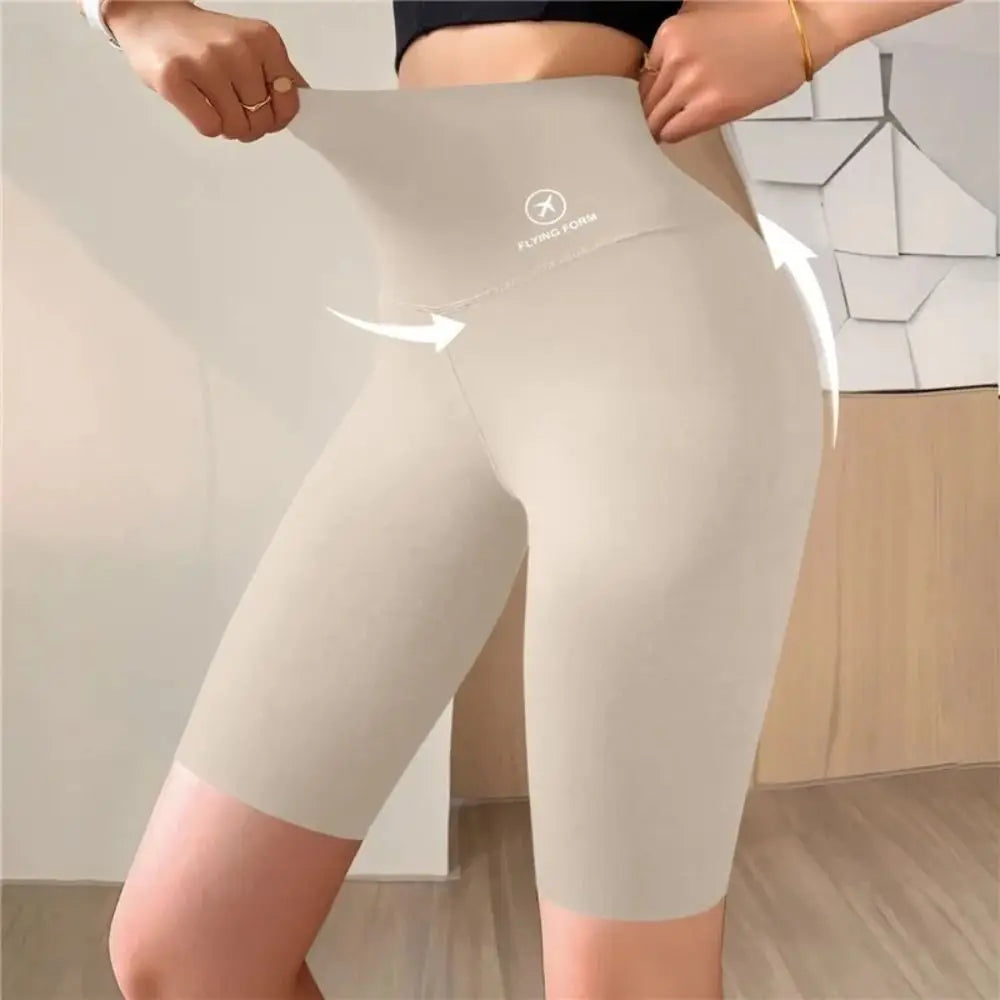 Jo High-Waist Push-Up Yoga Shorts