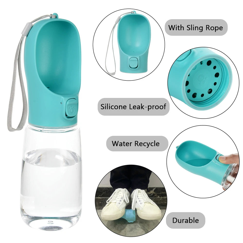 Jo Refined Outdoor Pet Water Bottle