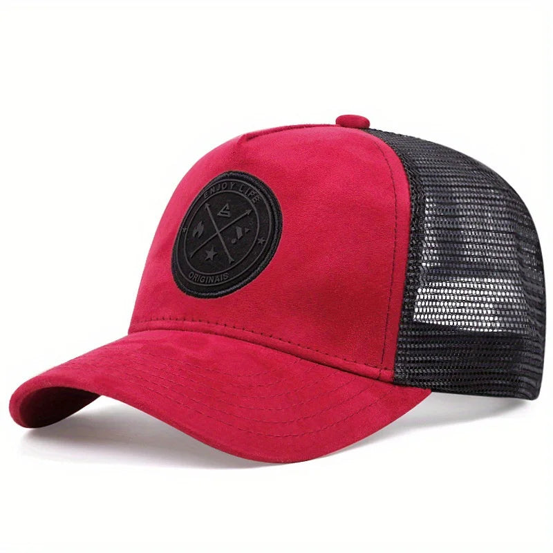 Modern Casual Mesh Hip-Hop Hat