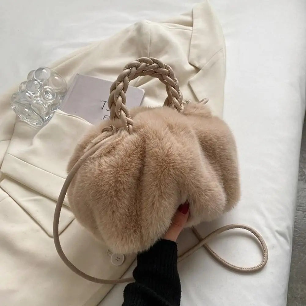 Jo Elegant Mini Pumpkin Bag