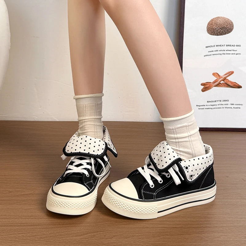 Jo Chic Dot Comfort Walking Sneakers