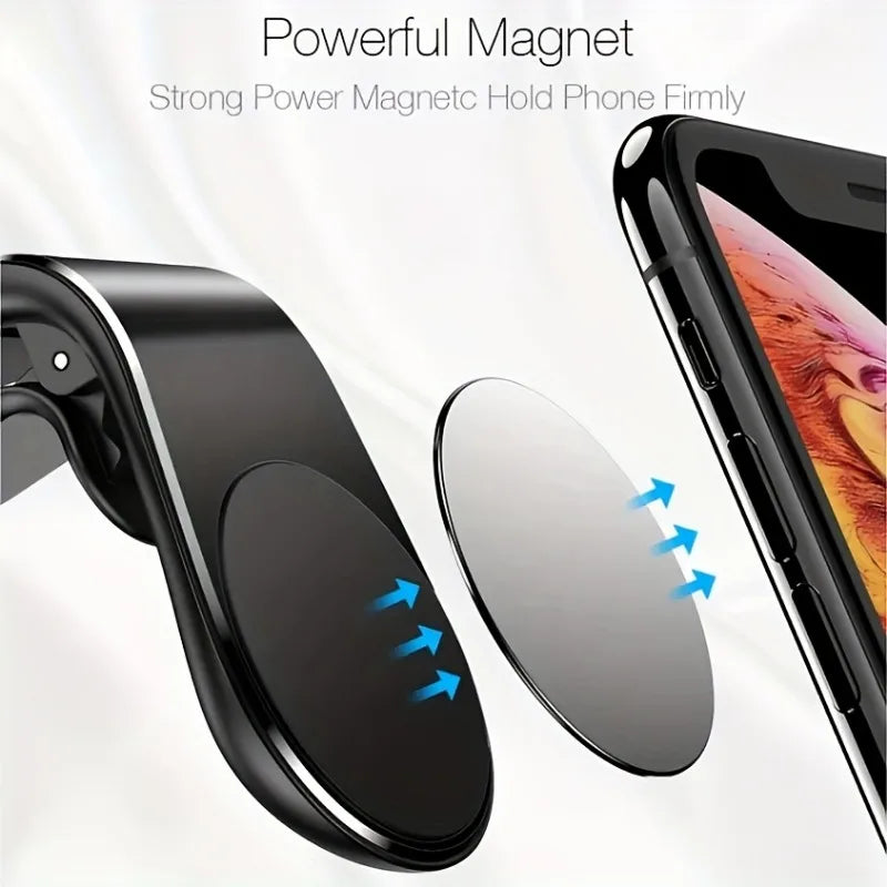 Universal Magnetic Car Phone Holder Air Vent Clip
