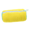 Jo Durable 360° Mesh Shoe Laundry Bag for Sneakers yellow color