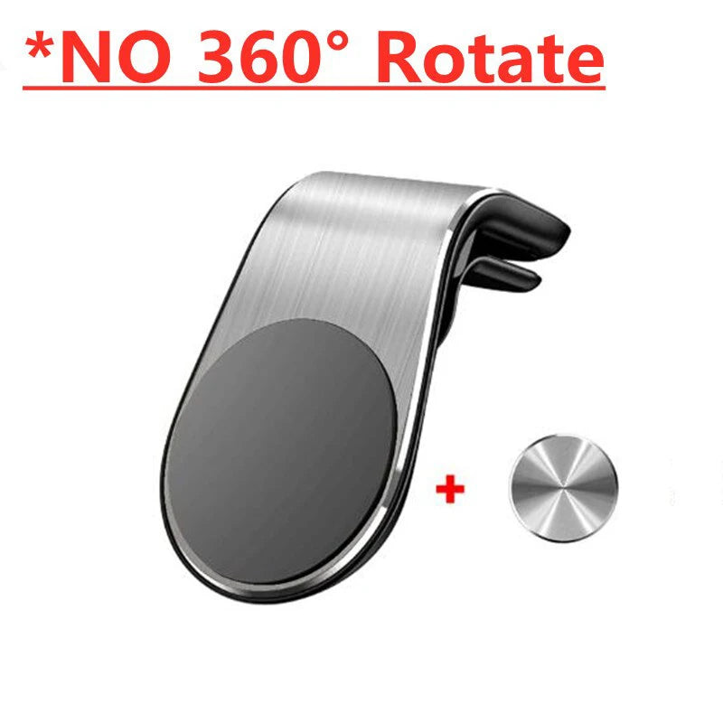 Magnetic Car Phone Holder Air Vent Mount Smartphone Clip 360 Rotation