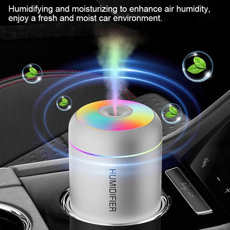 Jo PureAir Desktop Humidifier