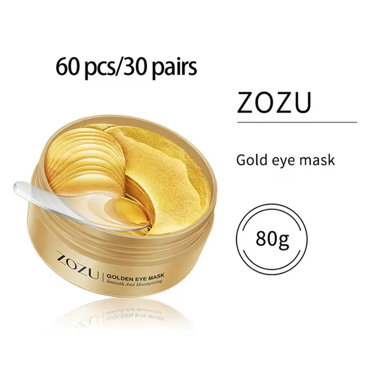 Jo Avocado & Gold Revitalizing Eye Patches