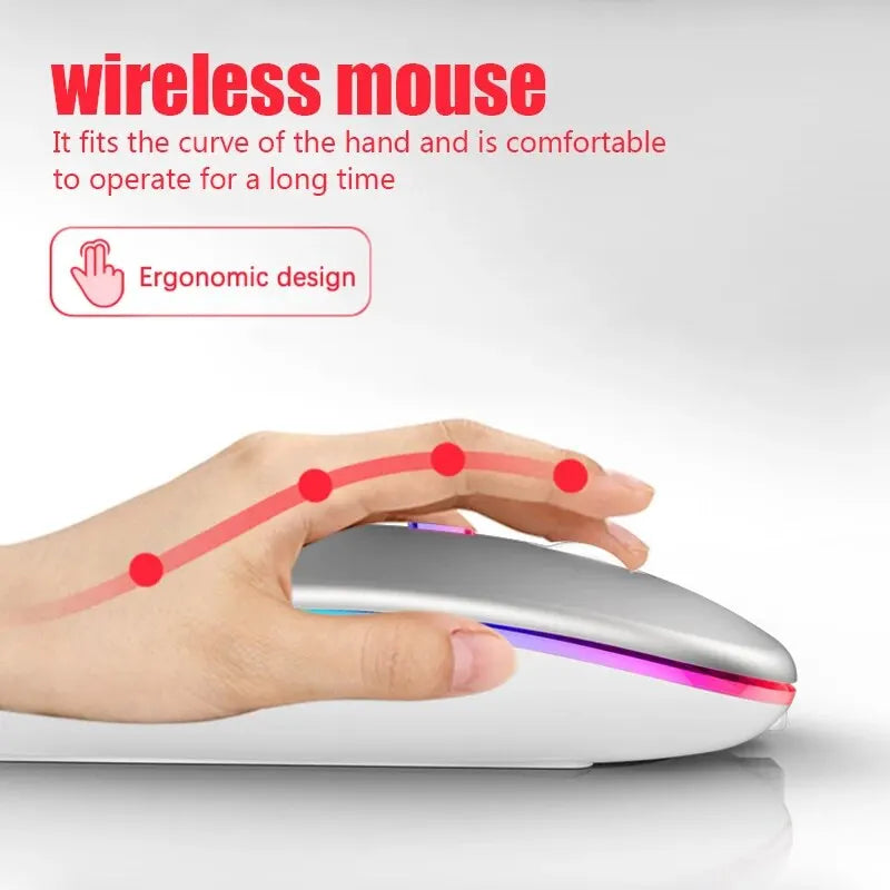 Jo Streamline RGB Rechargeable Mouse