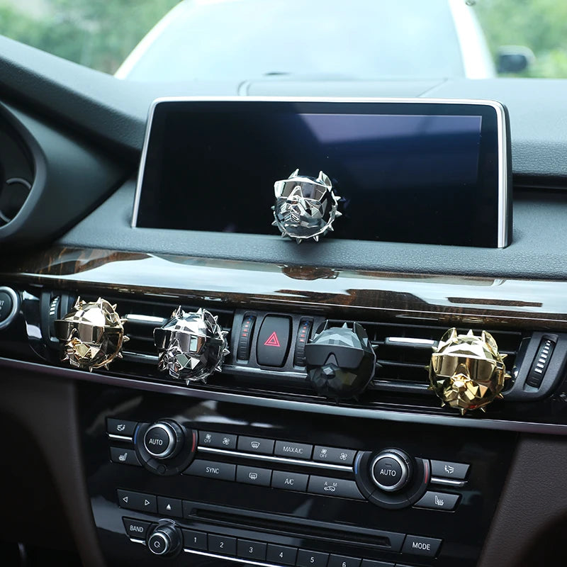 The Modern Bulldog Auto Fragrance Clip