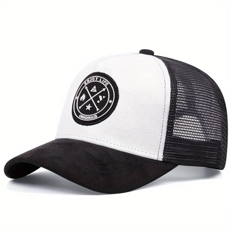 Modern Casual Mesh Hip-Hop Hat