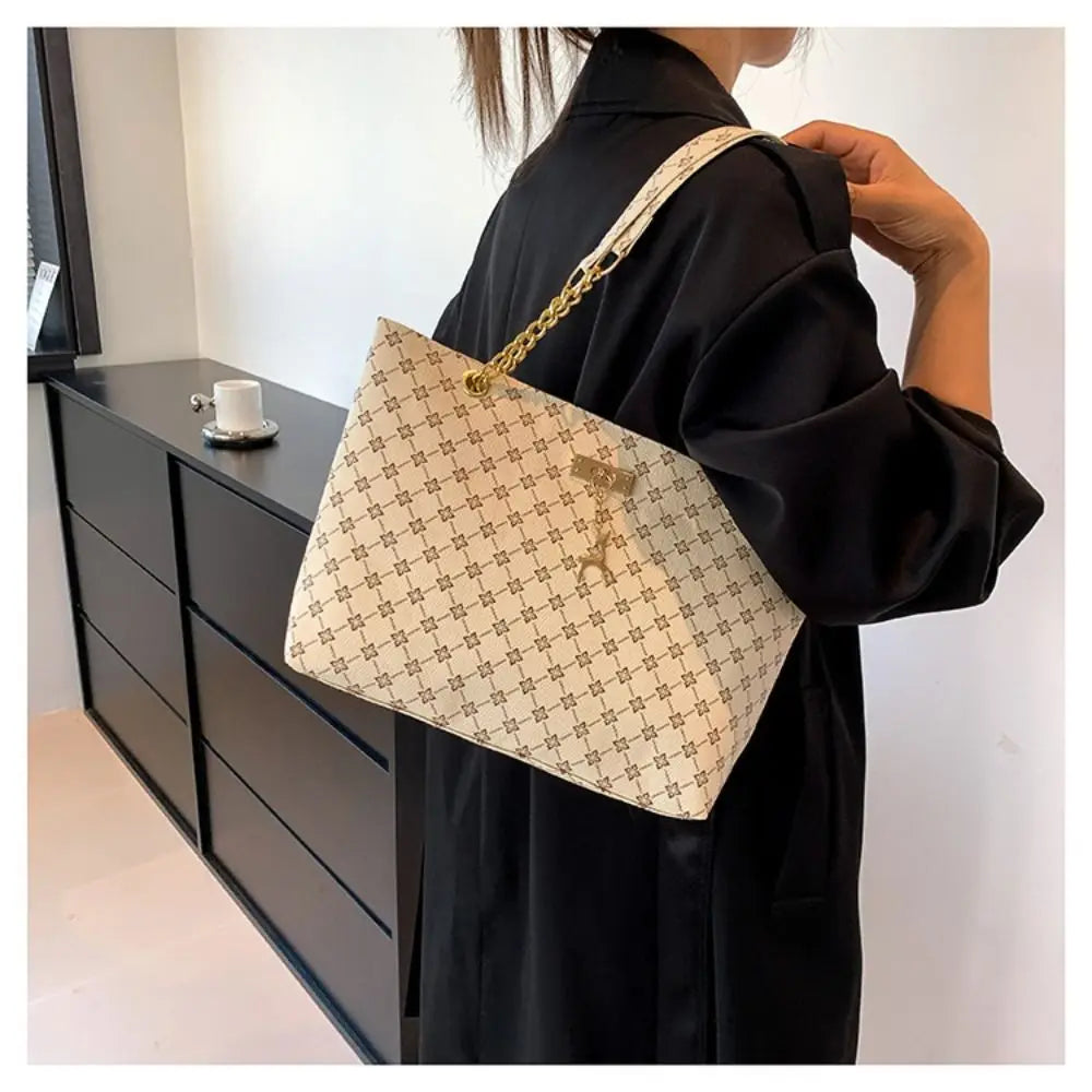 Jo Classic Print Handbag